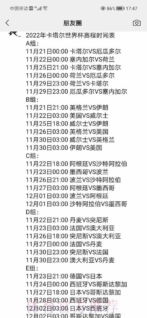 世界杯竞猜赛程深度解析，赛前精准预测比赛结果