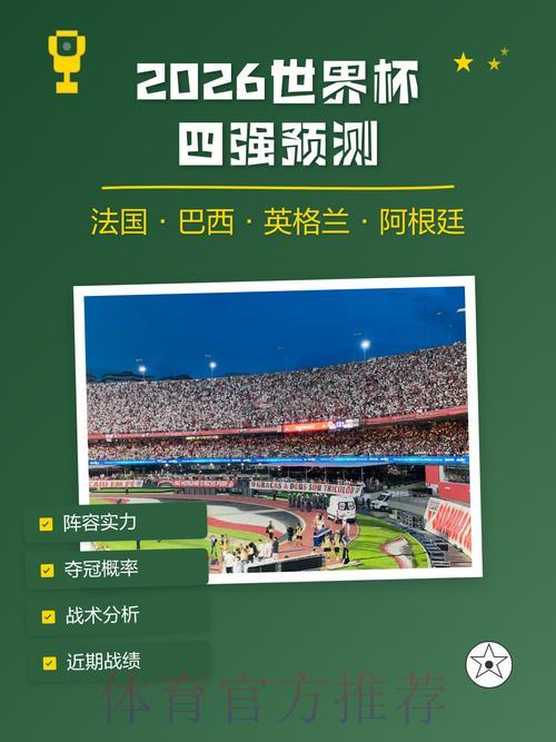 2026世界杯预测攻略大全 2026世界杯预测攻略大全