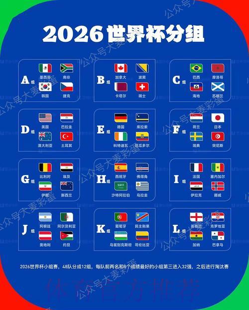 2026世界杯预选赛：冲击世界杯舞台的黑马球队深度解析